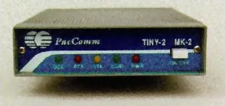 PacComm Tiny 2 MK II Packet Modem Front Side