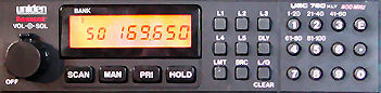 The Uniden Bearcat 760XLT Restore Lost Frequency Modification