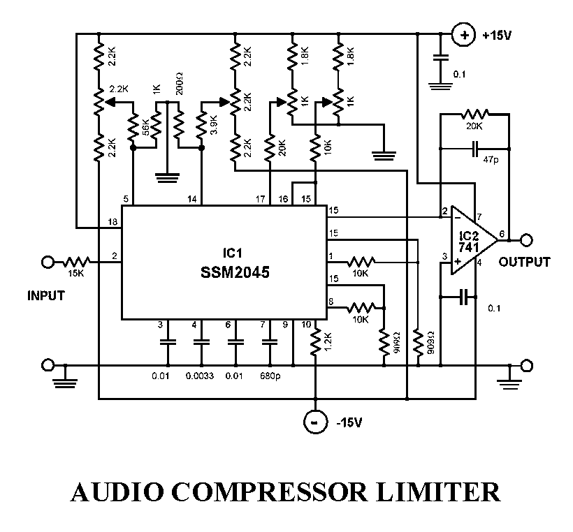 Audio Compressor Limiter - Page 01