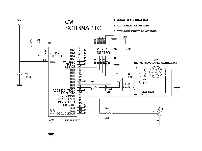 CW Complete Schematic